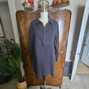 Heyson pintuck mini dress NWT